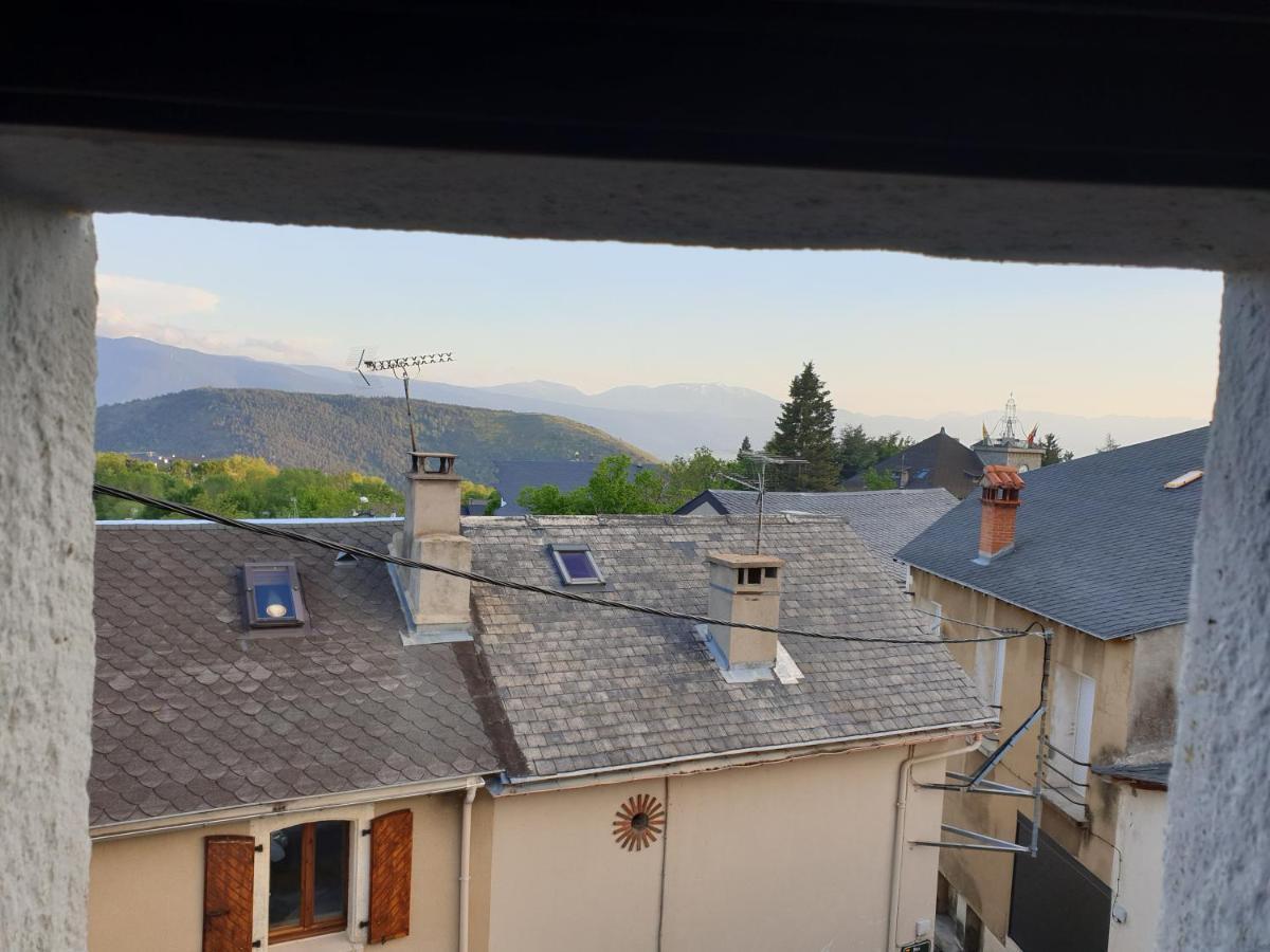 La Petite Chapelle Hotel Font-Romeu-Odeillo-Via Exterior foto