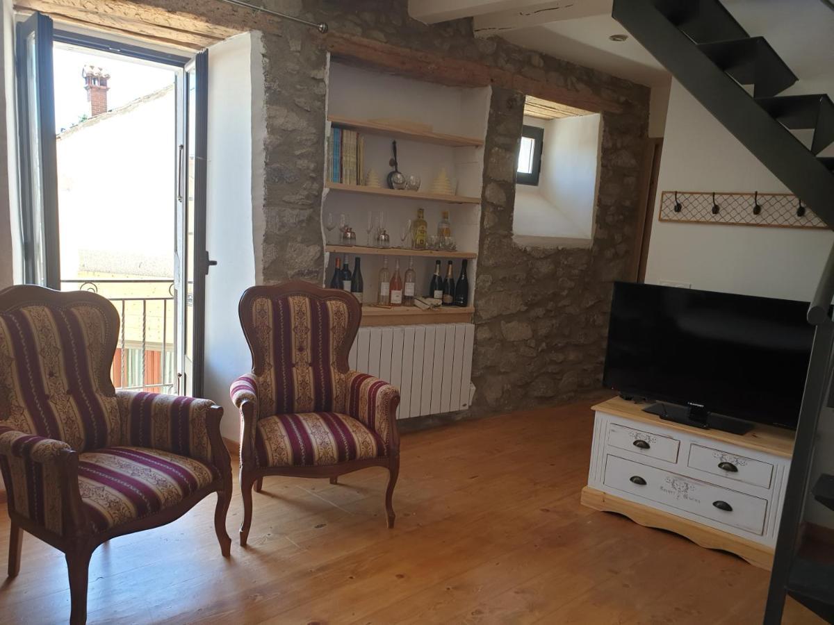 La Petite Chapelle Hotel Font-Romeu-Odeillo-Via Exterior foto