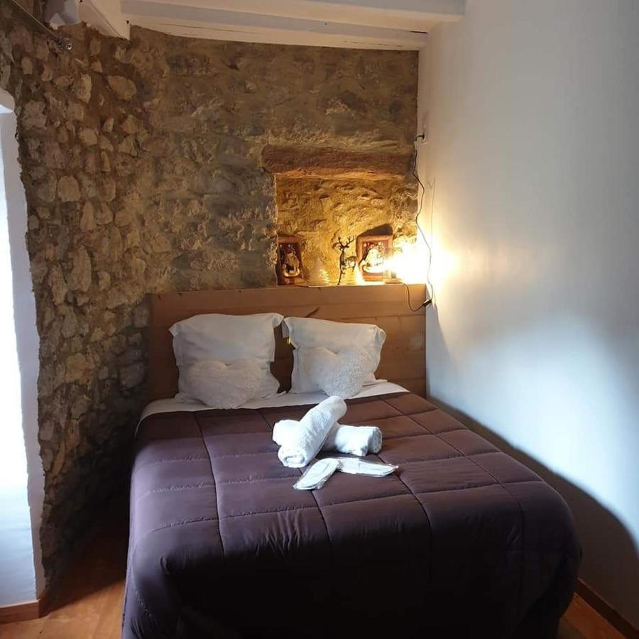 La Petite Chapelle Hotel Font-Romeu-Odeillo-Via Exterior foto