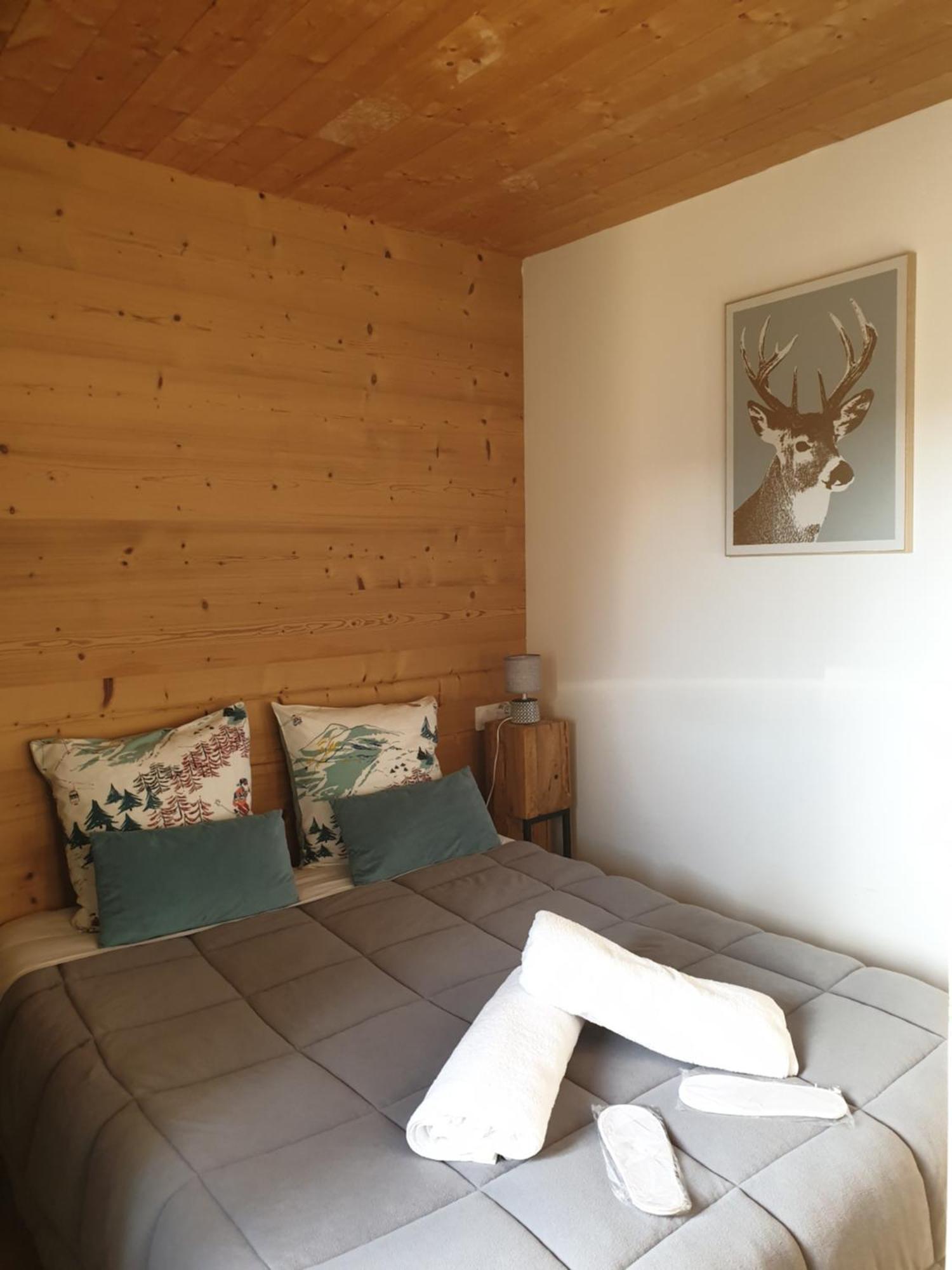 La Petite Chapelle Hotel Font-Romeu-Odeillo-Via Exterior foto
